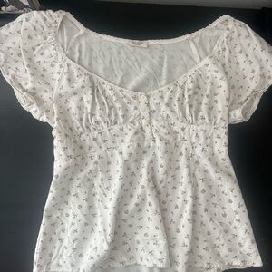 Brandy Melville Babydoll Top